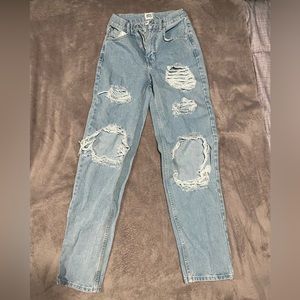 BDG Urban Outfitters Baggy Boyfriend Ripped Jeans